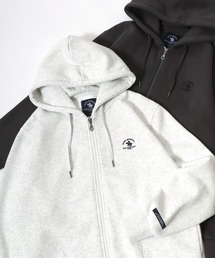 Santa Barbara Polo & Racquet Club（サンタ・バーバラ・ポロ & ラケット・クラブ）の「2025AW Santa Barbara Polo＆Racquet Club/サンタバーバラ ポロ＆ラケットクラブ 裏起毛 ワンポイント刺繍  フルジップパーカー レディース メンズ ジップアップ フーディー（パーカー・レディース）」