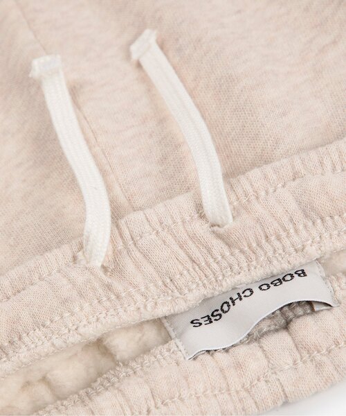 BOBO CHOSES（ボボショーズ）の「BC jogging長パンツ【キッズ】（スウェットパンツ・キッズ・オフホワイト・100/110/120/130/140）」の2枚目の写真