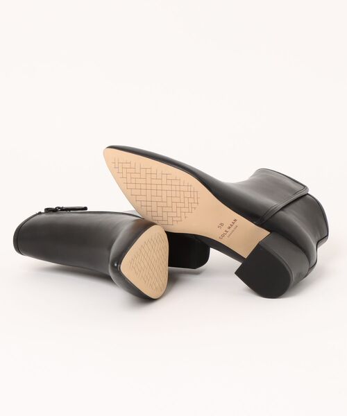 COLE HAAN（コールハーン）の「イアナ アンクル ブーティー womens（ブーツ・レディース・ブラック・5/5.5/6/6.5/7.5/8/8.5/7）」の7枚目の写真