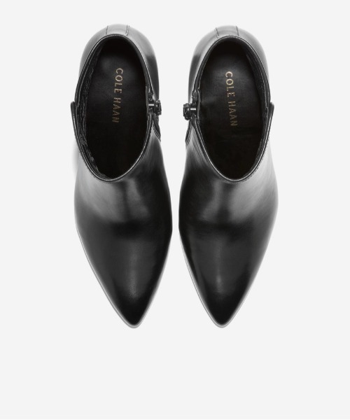 COLE HAAN（コールハーン）の「イアナ アンクル ブーティー womens（ブーツ・レディース・ブラック・5/5.5/6/6.5/7.5/8/8.5/7）」の4枚目の写真