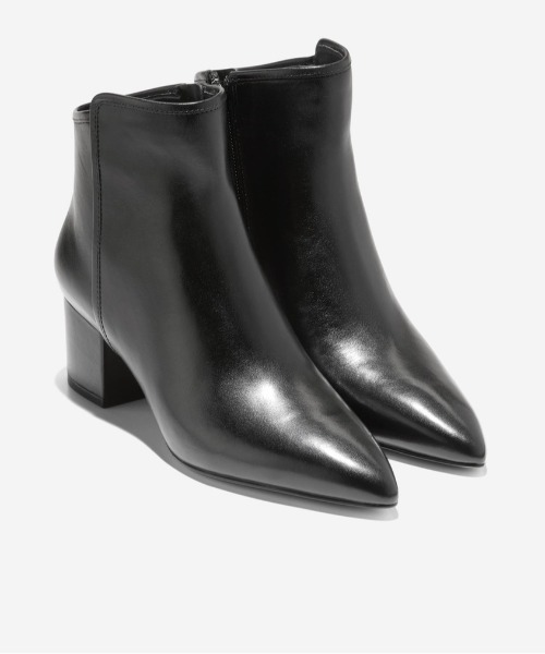 COLE HAAN（コールハーン）の「イアナ アンクル ブーティー womens（ブーツ・レディース・ブラック・5/5.5/6/6.5/7.5/8/8.5/7）」の8枚目の写真