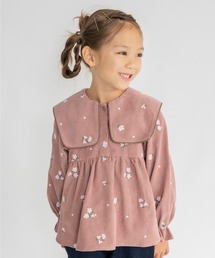 BRANSHES | 【おそろい】きんもくせい刺繍チュニック(シャツ/ブラウス)