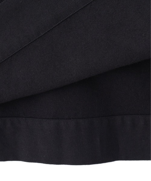 MARGARET HOWELL（マーガレットハウエル）の「SOFT COTTON WOOL DRESS（ワンピース・レディース・ブラック・FREE）」の5枚目の写真