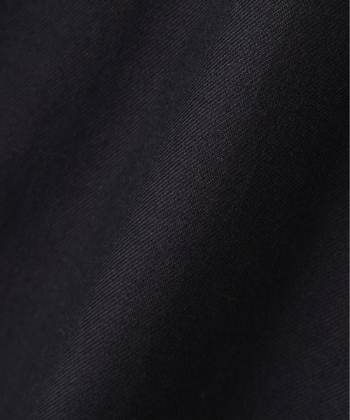 MARGARET HOWELL（マーガレットハウエル）の「SOFT COTTON WOOL DRESS（ワンピース・レディース・ブラック・FREE）」の6枚目の写真