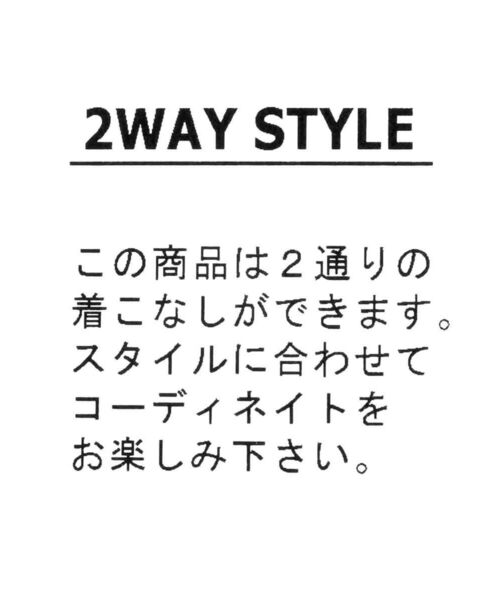 :ETHROF（イーサオブ）の「SHAGGY KNIT VEST（ニット/セーター・レディース・ブルー/ライトグレー/チャコール・MEDIUM）」の22枚目の写真