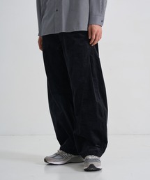 【CITY TOKYO/シティートーキョー】Corduroy barrel trousers