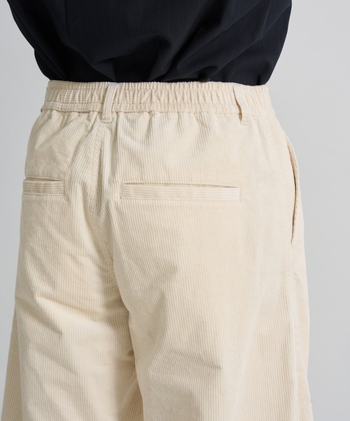 CITY TOKYO（シティトウキョウ）の「【CITY TOKYO/シティートーキョー】Corduroy barrel trousers（その他パンツ・メンズ・ブラック/ダークブラウン/オフホワイト・1/2）」の22枚目の写真