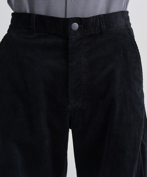 CITY TOKYO（シティトウキョウ）の「【CITY TOKYO/シティートーキョー】Corduroy barrel trousers（その他パンツ・メンズ・ブラック/ダークブラウン/オフホワイト・1/2）」の18枚目の写真