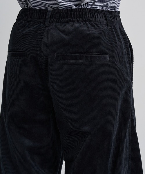 CITY TOKYO（シティトウキョウ）の「【CITY TOKYO/シティートーキョー】Corduroy barrel trousers（その他パンツ・メンズ・ブラック/ダークブラウン/オフホワイト・1/2）」の9枚目の写真