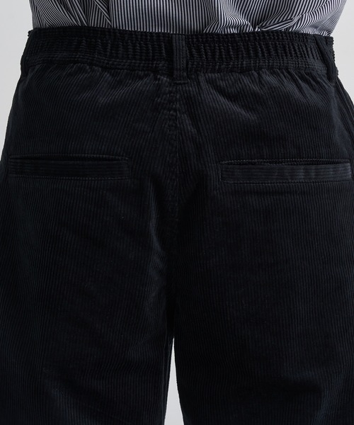 CITY TOKYO（シティトウキョウ）の「【CITY TOKYO/シティートーキョー】Corduroy barrel trousers（その他パンツ・メンズ・ブラック/ダークブラウン/オフホワイト・1/2）」の10枚目の写真