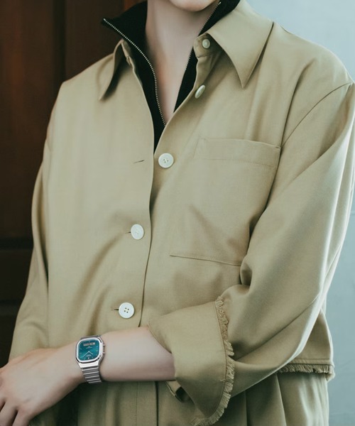CASIO(カシオ)の「CASIO/カシオ 腕時計 CASIO CLASSIC AQ-240E-3AJF(アナログ腕時計・メンズ・シルバー・FREE)」の6枚目の写真
