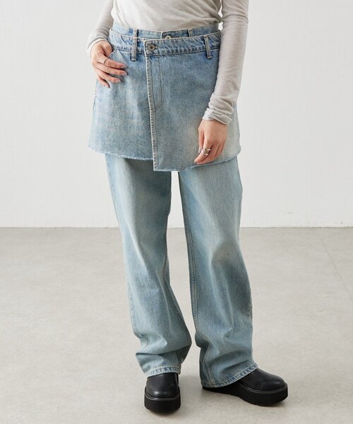 みーすけ☆ BEARDSLEY マルチデニムパンツ みーすけ☆様専用 BEARDSLEY マルチデニムパンツ