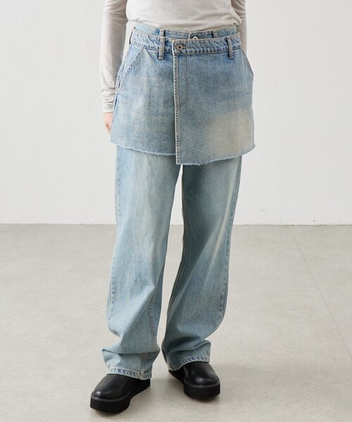 セール】《LEVAR》スカートセットデニム（デニムパンツ）｜BEARDSLEY