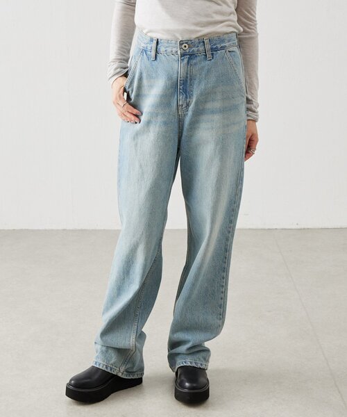 BEARDSLEY（ビアズリー）の「《LEVAR》スカートセットデニム（デニム