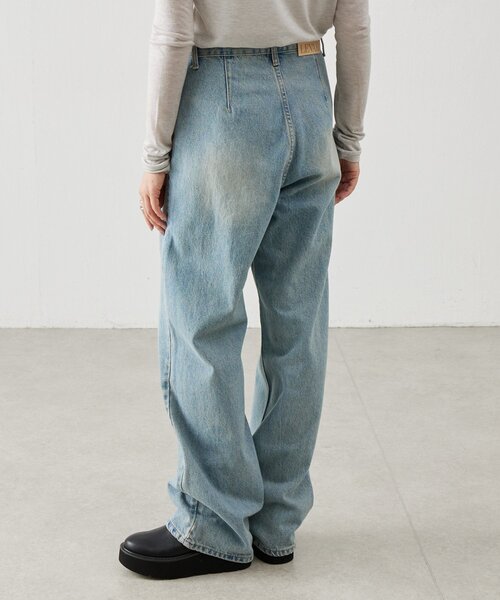 セール】《LEVAR》スカートセットデニム（デニムパンツ）｜BEARDSLEY