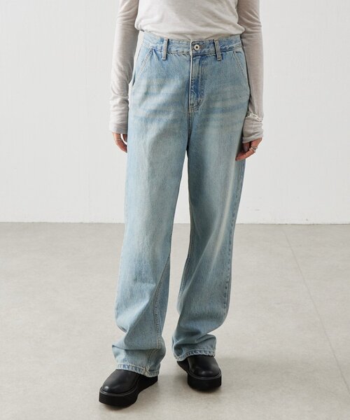 セール】《LEVAR》スカートセットデニム（デニムパンツ）｜BEARDSLEY