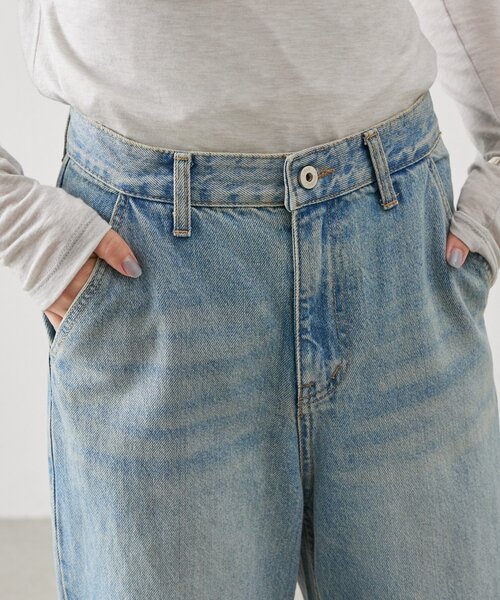 BEARDSLEY（ビアズリー）の「《LEVAR》スカートセットデニム（デニム