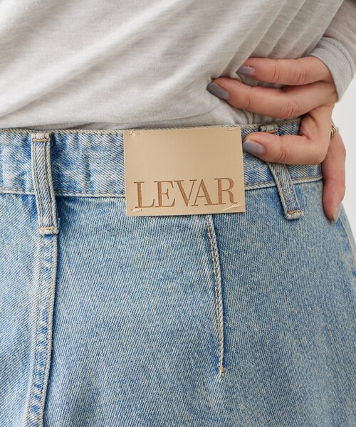 BEARDSLEY（ビアズリー）の「《LEVAR》スカートセットデニム（デニムパンツ・レディース・ブルー・MEDIUM）」の21枚目の写真