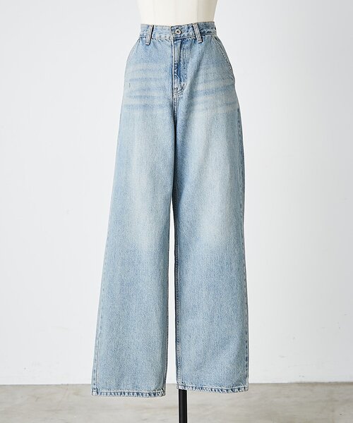 セール】《LEVAR》スカートセットデニム（デニムパンツ）｜BEARDSLEY