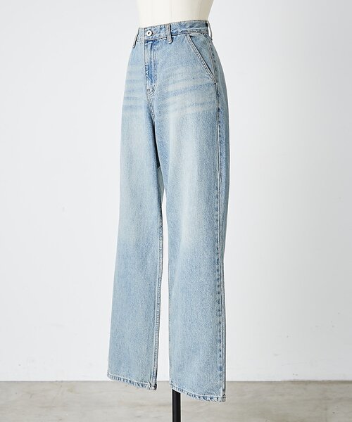 美品 完売品 BEARDSLEY デニムプルオーバー ホワイト 美品 完売品 BEARDSLEY デニムプルオーバー ホワイト