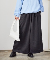 THOUSAND MILE | THOUSAND MILE/サウザンドマイル WAVE ADJUST WIDE PANTS イージーワイドパンツ(スウェットパンツ)