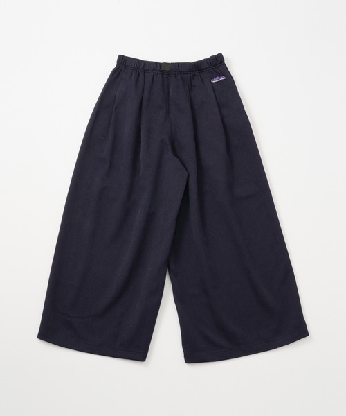 THOUSAND MILE（サウザンドマイル）の「THOUSAND MILE/サウザンドマイル WAVE ADJUST WIDE PANTS イージーワイドパンツ（スウェットパンツ・レディース・チャコール/ブラウン/ネイビー・FREE）」の5枚目の写真