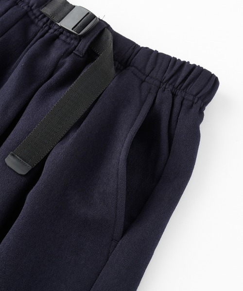 THOUSAND MILE（サウザンドマイル）の「THOUSAND MILE/サウザンドマイル WAVE ADJUST WIDE PANTS イージーワイドパンツ（スウェットパンツ・レディース・チャコール/ブラウン/ネイビー・FREE）」の14枚目の写真