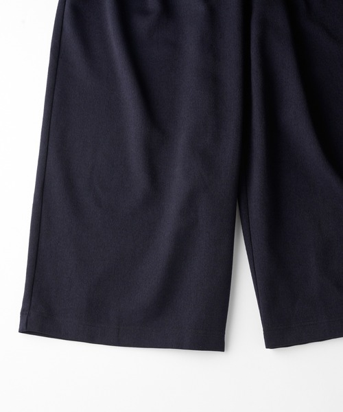 THOUSAND MILE（サウザンドマイル）の「THOUSAND MILE/サウザンドマイル WAVE ADJUST WIDE PANTS イージーワイドパンツ（スウェットパンツ・レディース・チャコール/ブラウン/ネイビー・FREE）」の15枚目の写真