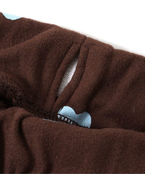 apres les cours（アプレレクール）の「【総柄】ハート・花柄 裾フリルきゅんパンツ_ジュニア対応（その他パンツ・キッズ・その他3/ブラウン/ブラック・80/90/100/110/120/130/140）」の17枚目の写真