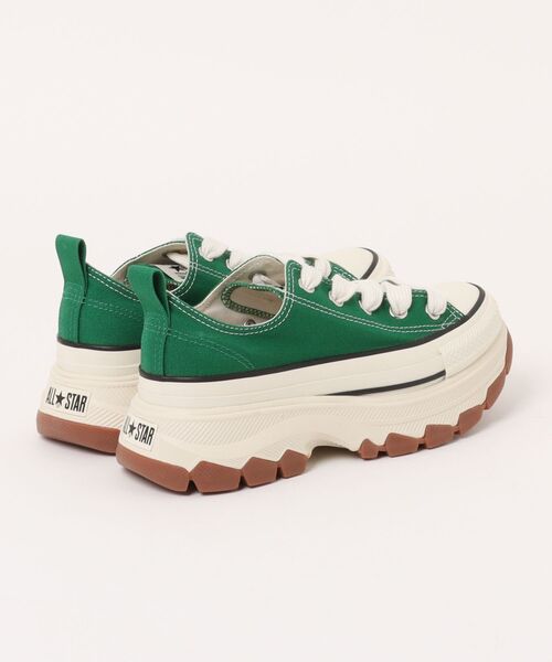 CONVERSE(コンバース)の「《CONVERSE》ALL STAR TREKWAVE FS OX オールスター トレックウエーブ FS OX(スニーカー・レディース・グリーン・22.5cm/23.0cm/23.5cm/24.0cm/24.5cm/25.0cm)」の2枚目の写真
