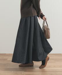 URBAN RESEARCH DOORS | ドットタックギャザースカート(スカート)