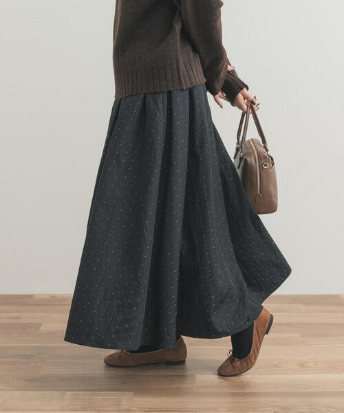 セール】ドットタックギャザースカート（スカート）｜URBAN RESEARCH