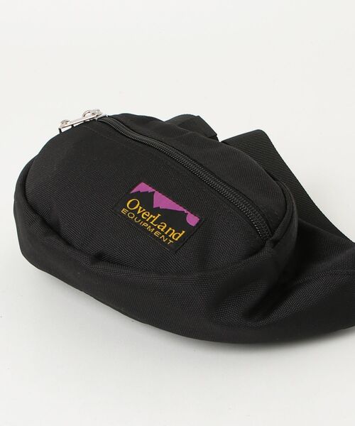 OverLand EQUIPMENT/オーバーランドイクイップメント】WAIST BAG