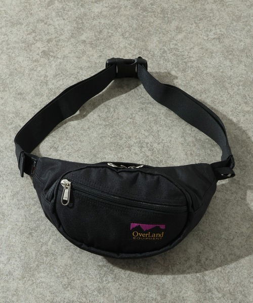 OverLand EQUIPMENT/オーバーランドイクイップメント】WAIST BAG