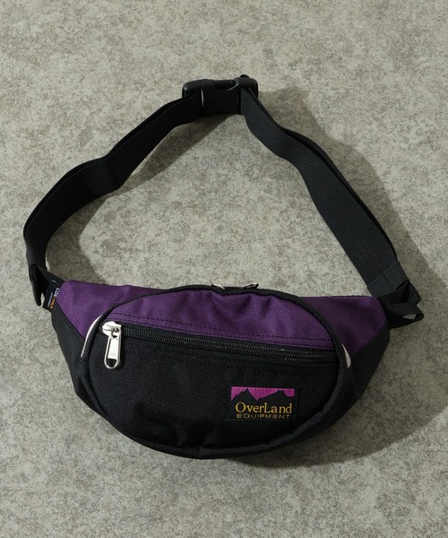 Overland(オーバーランド)の「【OverLand EQUIPMENT/オーバーランドイクイップメント】WAIST BAG / ウエスト バッグ(ボディバッグ/ウエストポーチ・メンズ・ブラック/グレー/パープル・FREE)」の12枚目の写真