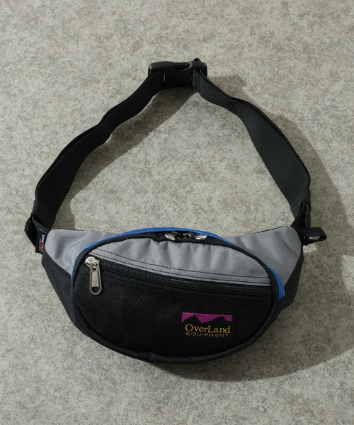 Overland(オーバーランド)の「【OverLand EQUIPMENT/オーバーランドイクイップメント】WAIST BAG / ウエスト バッグ(ボディバッグ/ウエストポーチ・メンズ・ブラック/グレー/パープル・FREE)」の13枚目の写真