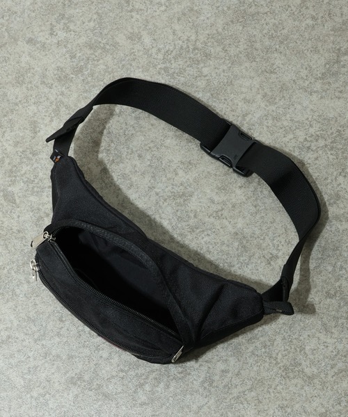 Overland(オーバーランド)の「【OverLand EQUIPMENT/オーバーランドイクイップメント】WAIST BAG / ウエスト バッグ(ボディバッグ/ウエストポーチ・メンズ・ブラック/グレー/パープル・FREE)」の11枚目の写真