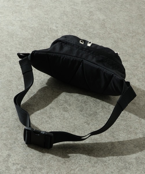 Overland(オーバーランド)の「【OverLand EQUIPMENT/オーバーランドイクイップメント】WAIST BAG / ウエスト バッグ(ボディバッグ/ウエストポーチ・メンズ・ブラック/グレー/パープル・FREE)」の10枚目の写真