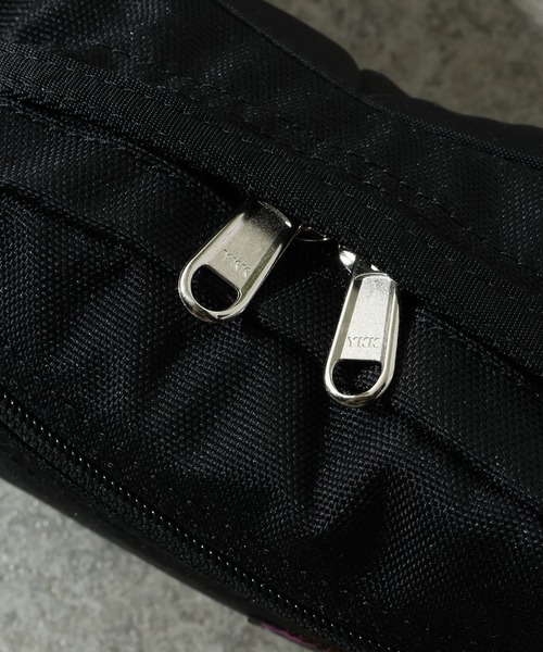 Overland(オーバーランド)の「【OverLand EQUIPMENT/オーバーランドイクイップメント】WAIST BAG / ウエスト バッグ(ボディバッグ/ウエストポーチ・メンズ・ブラック/グレー/パープル・FREE)」の8枚目の写真