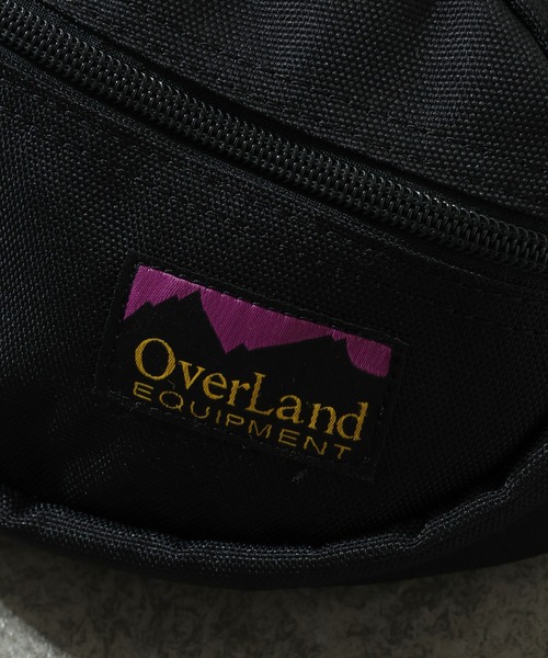 OverLand EQUIPMENT/オーバーランドイクイップメント】WAIST BAG
