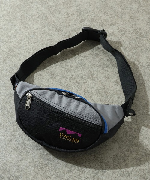 Overland(オーバーランド)の「【OverLand EQUIPMENT/オーバーランドイクイップメント】WAIST BAG / ウエスト バッグ(ボディバッグ/ウエストポーチ・メンズ・ブラック/グレー/パープル・FREE)」の15枚目の写真