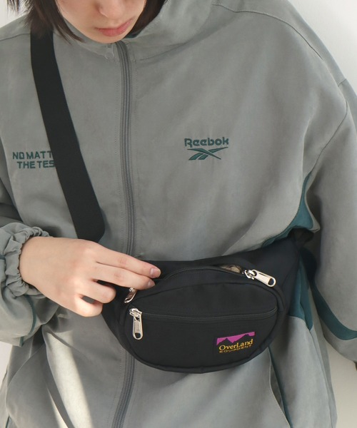Overland(オーバーランド)の「【OverLand EQUIPMENT/オーバーランドイクイップメント】WAIST BAG / ウエスト バッグ(ボディバッグ/ウエストポーチ・メンズ・ブラック/グレー/パープル・FREE)」の17枚目の写真