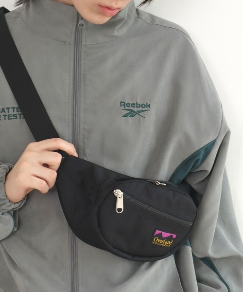 Overland(オーバーランド)の「【OverLand EQUIPMENT/オーバーランドイクイップメント】WAIST BAG / ウエスト バッグ(ボディバッグ/ウエストポーチ・メンズ・ブラック/グレー/パープル・FREE)」の18枚目の写真