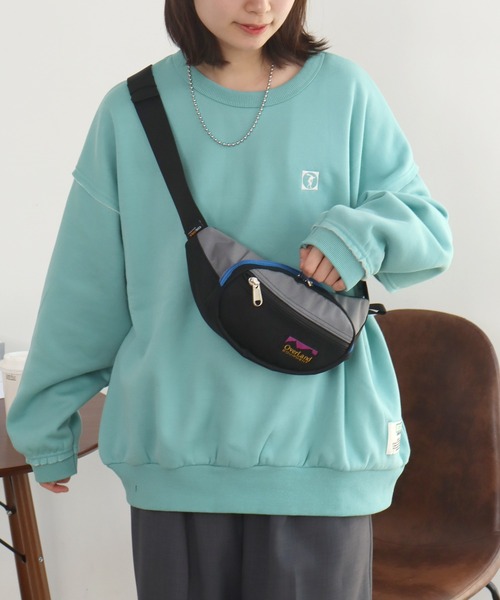 Overland(オーバーランド)の「【OverLand EQUIPMENT/オーバーランドイクイップメント】WAIST BAG / ウエスト バッグ(ボディバッグ/ウエストポーチ・メンズ・ブラック/グレー/パープル・FREE)」の22枚目の写真