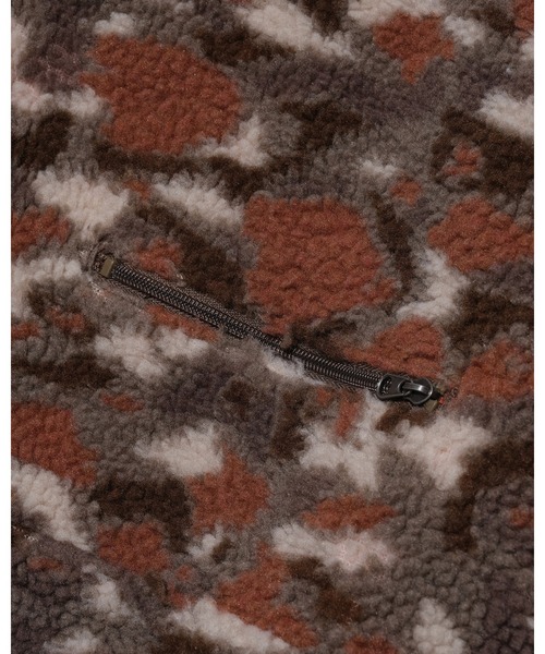 KEBOZ（ケボズ）の「CAMO BOA / NYLON REVERSIBLE JACKET（その他アウター・メンズ・ブラウン/グレー・M/L/XL）」の17枚目の写真