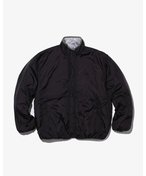 KEBOZ（ケボズ）の「CAMO BOA / NYLON REVERSIBLE JACKET（その他アウター・メンズ・ブラウン/グレー・M/L/XL）」の13枚目の写真