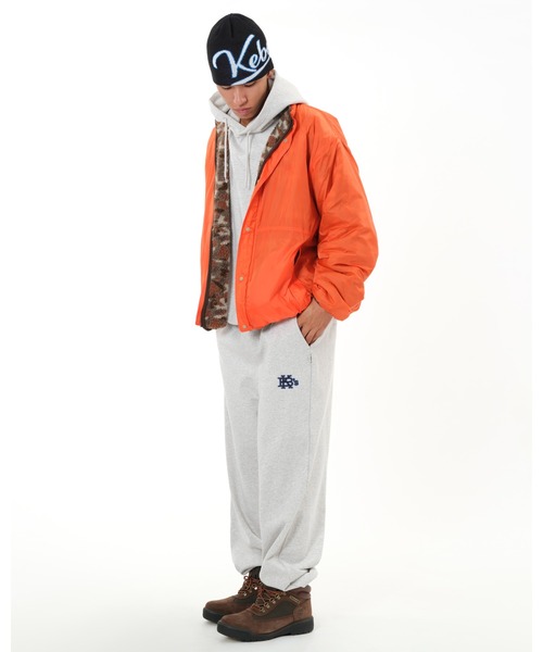 KEBOZ（ケボズ）の「CAMO BOA / NYLON REVERSIBLE JACKET（その他アウター・メンズ・ブラウン/グレー・M/L/XL）」の7枚目の写真