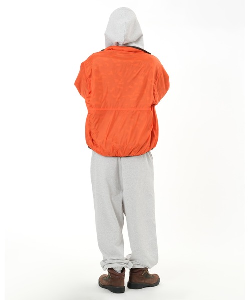 KEBOZ（ケボズ）の「CAMO BOA / NYLON REVERSIBLE JACKET（その他アウター・メンズ・ブラウン/グレー・M/L/XL）」の8枚目の写真