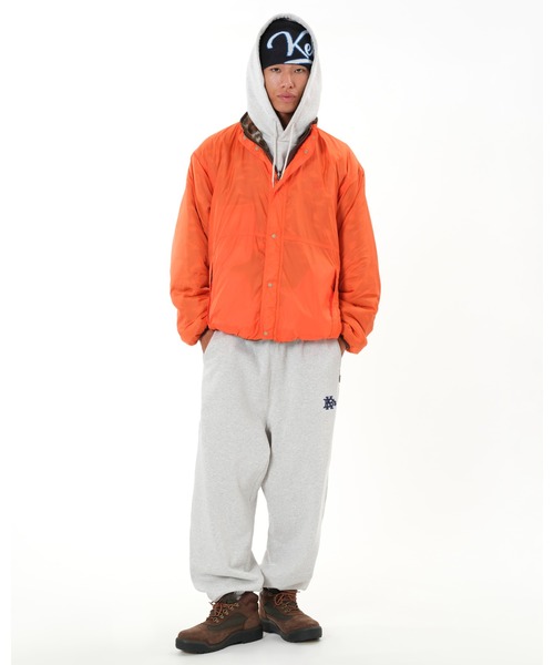 KEBOZ（ケボズ）の「CAMO BOA / NYLON REVERSIBLE JACKET（その他アウター・メンズ・ブラウン/グレー・M/L/XL）」の9枚目の写真