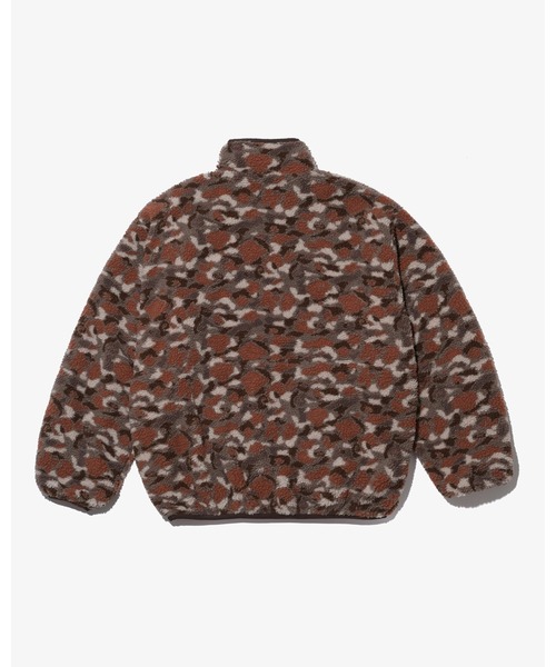 KEBOZ（ケボズ）の「CAMO BOA / NYLON REVERSIBLE JACKET（その他アウター・メンズ・ブラウン/グレー・M/L/XL）」の16枚目の写真